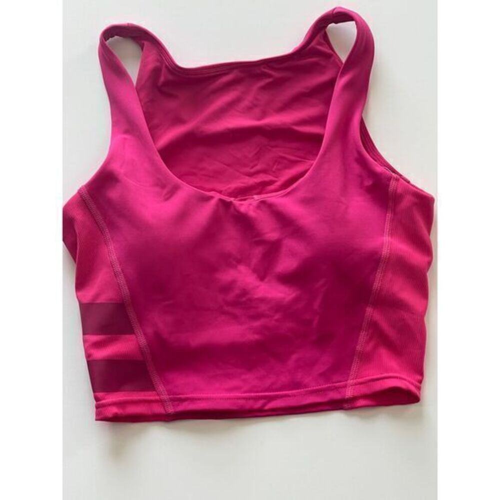 Hurley Sample Piece Pink Swim Top Size Small - Picture 3 of 7